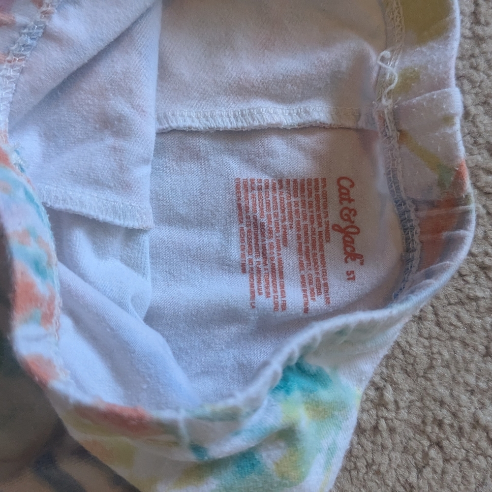 Cat & Jack White Shorts Set - Picture 7 of 7